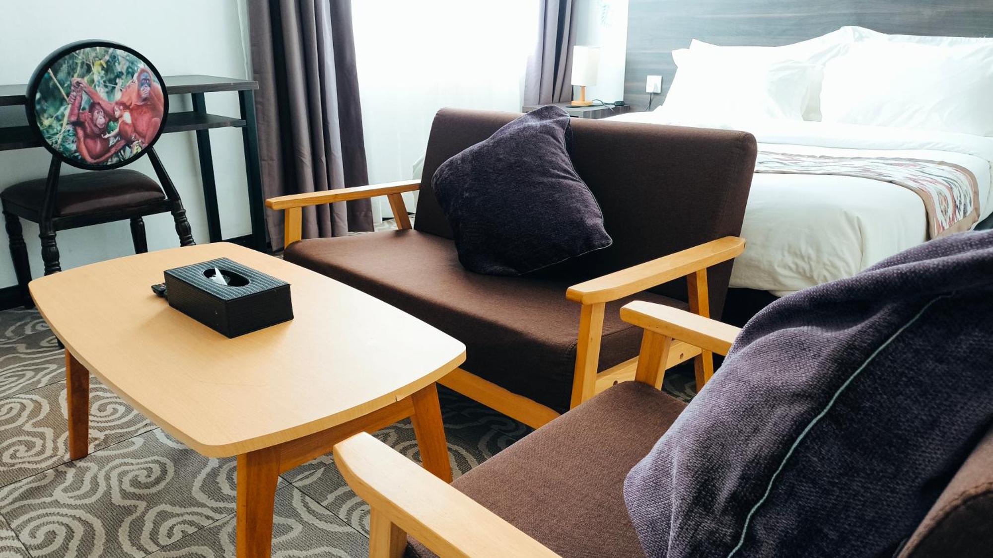 Natol Hotel 古晋 外观 照片
