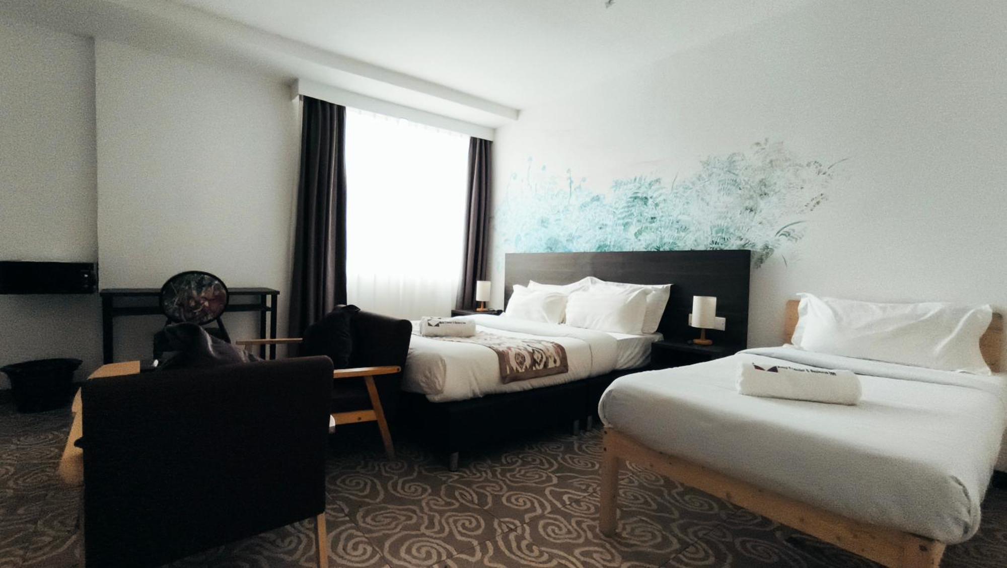 Natol Hotel 古晋 外观 照片