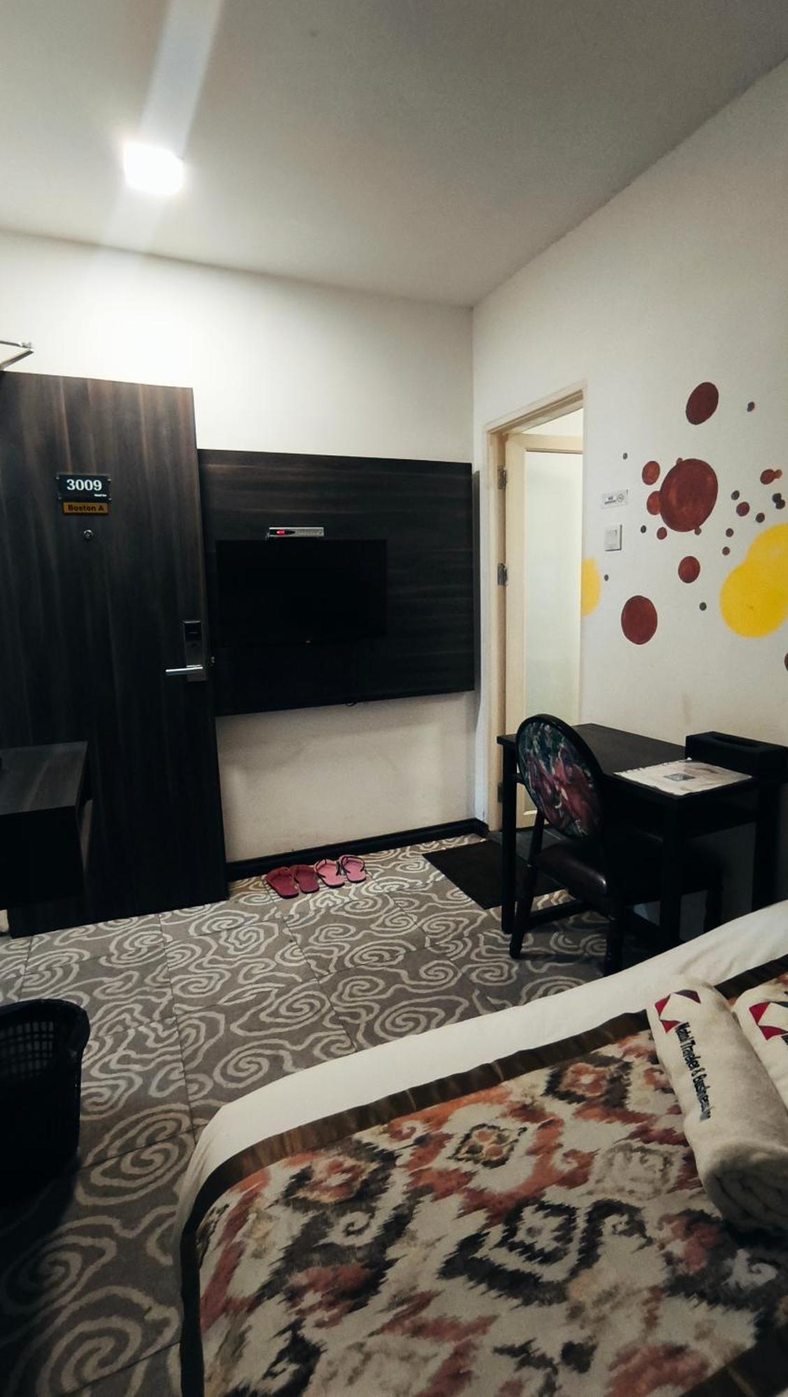 Natol Hotel 古晋 外观 照片