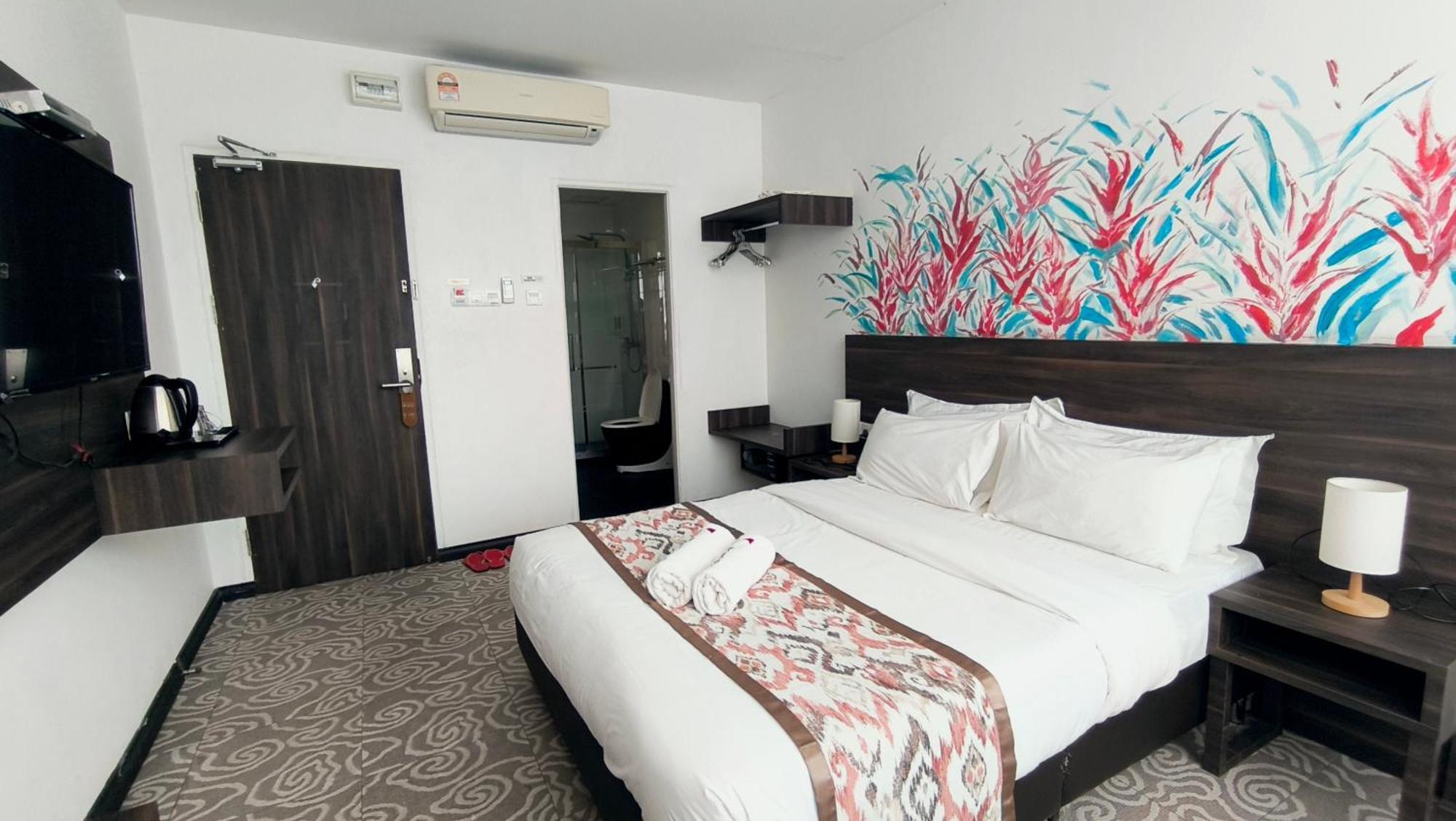 Natol Hotel 古晋 外观 照片
